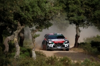 Khalid Al Qassimi - Chris Patterson (Citron DS3 WRC) - Rally Italia Sardegna 2015