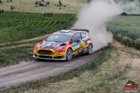 Miroslav Jake - Marcela Ehlov (Ford Fiesta R5) - Rally Hustopee 2017