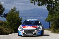 Craig Breen - Scott Martin, Peugeot 208 T16 - Rally Acropolis 2014