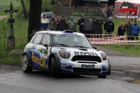 Vclav Pech - Petr Uhel (Mini John Cooper Works S2000) - Rallye umava Klatovy 2014