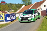 Jan Kopeck - Pavel Dresler (koda Fabia R5 Evo) - Rallye esk Krumlov 2019