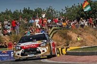 Dani Sordo - Carlos del Barrio (Citron DS3 WRC) - Rally Catalunya 2013