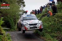 Mark Wallenwein - Stefan Kopczyk (koda Fabia S2000) - Sata Rallye Acores 2013