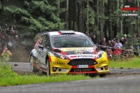 Jaroslaw Szeja - Marcin Szeja (Ford Fiesta R5) - Rally Bohemia 2018