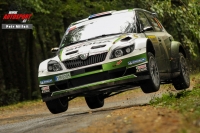 Jan Kopeck - Pavel Dresler (koda Fabia S2000) - Barum Czech Rally Zln 2012