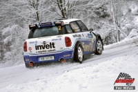 Vclav Pech - Petr Uhel, Mini Cooper S2000 1.6T - Jnner Rallye 2012