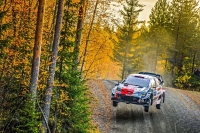 Elfyn Evans - Scott Martin (Toyota Yaris WRC) - Secto Rally Finland 2021