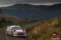 Martin Prokop-Jan Tomnek (Ford Fiesta WRC) - Wales Rally GB 2011