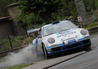 Vclav Pech - Petr Uhel (Porsche 997 GT3) - Rally Bohemia 2016