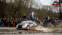 Tibor Cserhalmi - Peter Vejaka (koda Fabia WRC) - Mikul Zaremba Rally Sluovice 2015