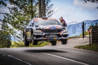 Martin Ko�i - Petr T��nsk� (�koda Fabia RS Rally2) - Rally Martin 2026