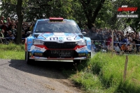 Petr Semerd - Ji Hovorka, koda Fabia R5