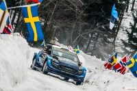 Pontus Tidemand - Ola Floene (Ford Fiesta WRC) - Rally Sweden 2019