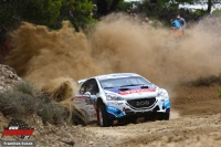 Charles Martin - Thierry Salva (Peugeot 208 T16) - Seajets Acropolis Rally 2015