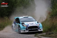 Roman Odloilk - Martin Tureek (Ford Fiesta R5) - EPLcond Rally Agropa Paejov 2014