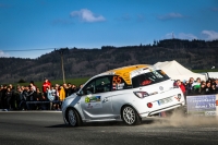 Tom Arnot - Frantiek Kub (Opel Adam Cup) - Rallye umava Klatovy 2023