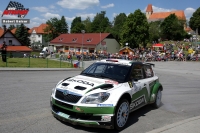 Jan Kopeck - Pavel Dresler (koda Fabia S2000) - Rallye esk Krumlov 2012