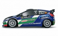 Dani Sordo a Ford Fiesta RS WRC