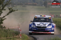 Freddy Loix - Frdric Miclotte (koda Fabia S2000) - Geko Ypres Rally 2011