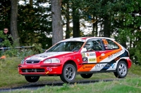 Ondej Bisaha - Petr Pa, Honda Civic VTi - Rally Pbram 2013 (foto: mediasport.cz)