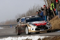 Kris Meeke -  Paul Nagle, Citroen DS3 WRC - Rallye Monte Carlo 2015