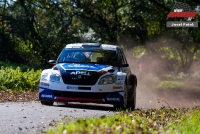 Roman Kresta - Petr Gross, koda Fabia S2000 - Enteria Rally Pbram 2012