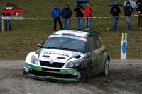 Jan Kopeck - Pavel Dresler (koda Fabia S2000) - Jnner Rallye 2013
