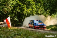 Miko Marczyk - Szymon Gospodarczyk (koda Fabia RS Rally2) - Barum Czech Rally Zln 2025