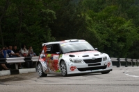 Karl Kruuda - Martin Jarveoja, koda Fabia S2000 - Prime Yalta Rally 2011
