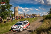 Jan Kopeck - Jan Hlouek (koda Fabia RS Rally2) - Bohemia Rally Mlad Boleslav 2024