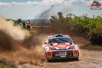Roope Korhonen - Anssi Viinikka (Toyota GR Yaris Rally2) - Rally Hungary 2025