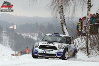 Vclav Pech - Petr Uhel (Mini John Cooper Works S2000) - Jnner Rallye 2012