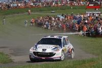 Pavel Valouek - Zdenk Hrza (Peugeot 207 S2000) - Barum Czech Rally Zln 2011