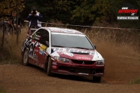 Beppo Harrach - Andreas Schindelbacher (Mitsubishi Lancer Evo IX R4) - Rallye Waldviertel 2011