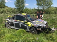 Erik Cais - Rally Liepaja 2019 test