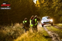 Bryan Bouffier - Xavier Panseri (Peugeot 207 S2000) - Rally Scotland 2011