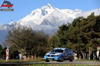 Mark Higgins - Carl Williamson (Subaru Impreza Sti) - Rallye du Valais 2014