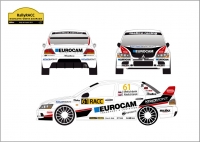 Jaroslav Melichrek - design na Rally Catalunya 2012