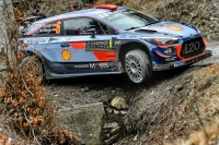 Dani Sordo - Carlos del Barrio (Hyundai i20 Coupe WRC) - Rallye Monte Carlo 2018