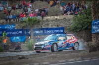Grzegorz Grzyb - Jakub Wrbel (koda Fabia R5) - Rally Islas Canarias 2018