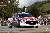 Kris Meeke - Paul Nagle, Peugeot 207 S2000 - Rallye Sanremo 2011