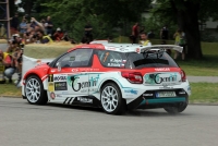 Miroslav Jake - Marcela Ehlov, Citroen DS3 R5 - 44. Rallye esk Krumlov , foto: D.Benych