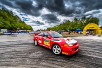 Ji Kalista - Michal ofr (Mitsubishi Lancer Evo VI) - Rallye esk Krumlov 2019