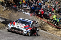 Sbastien Ogier - Julien Ingrassia (Toyota Yaris WRC) - Rallye Monte Carlo 2020