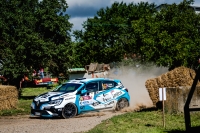 Jiří Rybák - Peter Baran (Renault Clio Rally4) - Rally Vyškov 2023