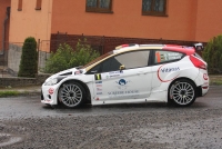 Aaron Burkart - Jrn Limbach, Ford Fiesta S2000 - Rally Bohemia S2000