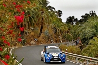 Oleksandr Saliuk - Pavel Cherepin (Ford Fiesta S2000) - Rally Islas Canarias 2012