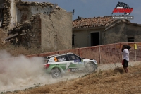 Sepp Wiegand - Timo Gottschalk, koda Fabia S2000 - Rally San Marino 2012