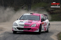 Roman Odloilk - Martin Tureek (Citron Xsara WRC) - Rally Vrchovina 2012