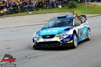 Jan Dohnal - Michal Ernst (Ford Focus WRC) - Rallye esk Krumlov 2018